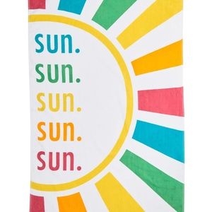 New ⛱🌸🏝 Oversized Beach Towel